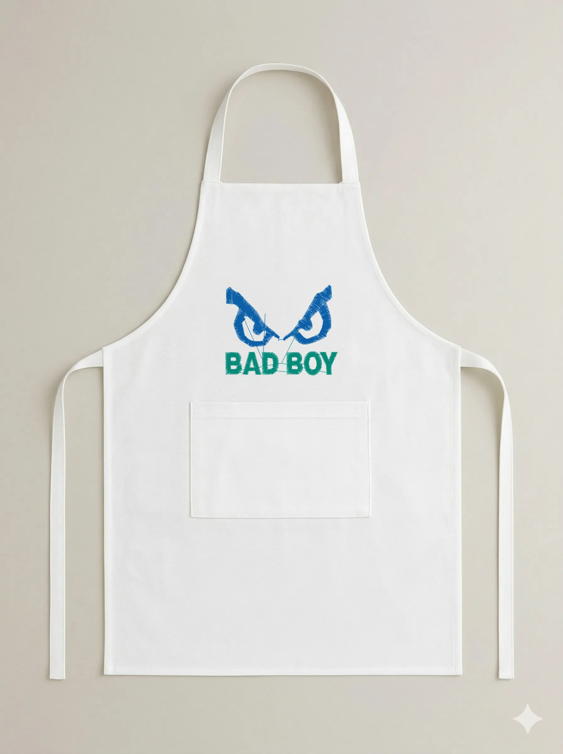 Дизайн машинной вышивки «Логотип Bad Boy» (70.4×56.8 мм) — вид 6