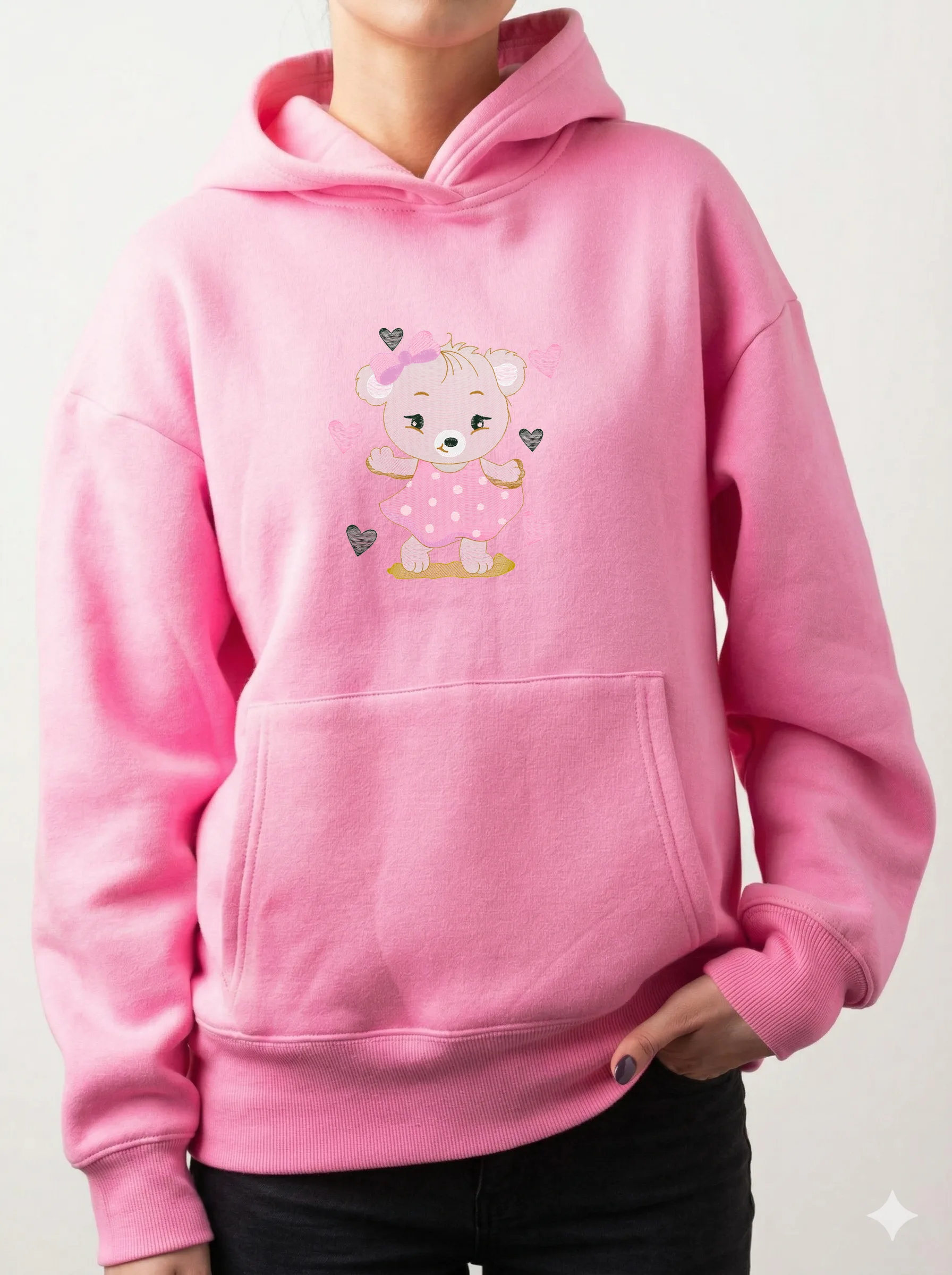 Милая медведица в платьице (миниатюра 12)