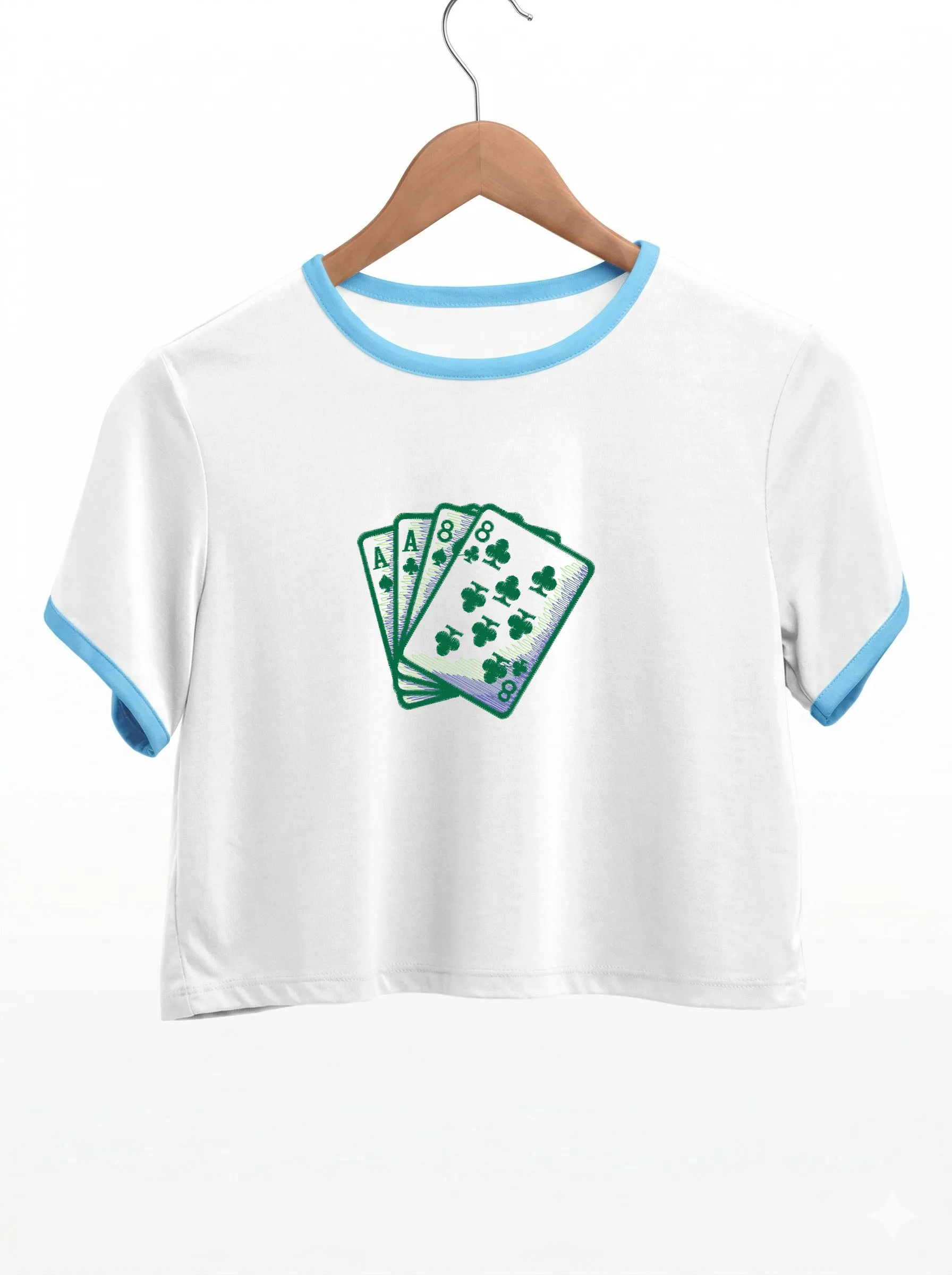 Дизайн машинной вышивки «Комбинация игральных карт» (89.2×81.2 мм) — вид 9