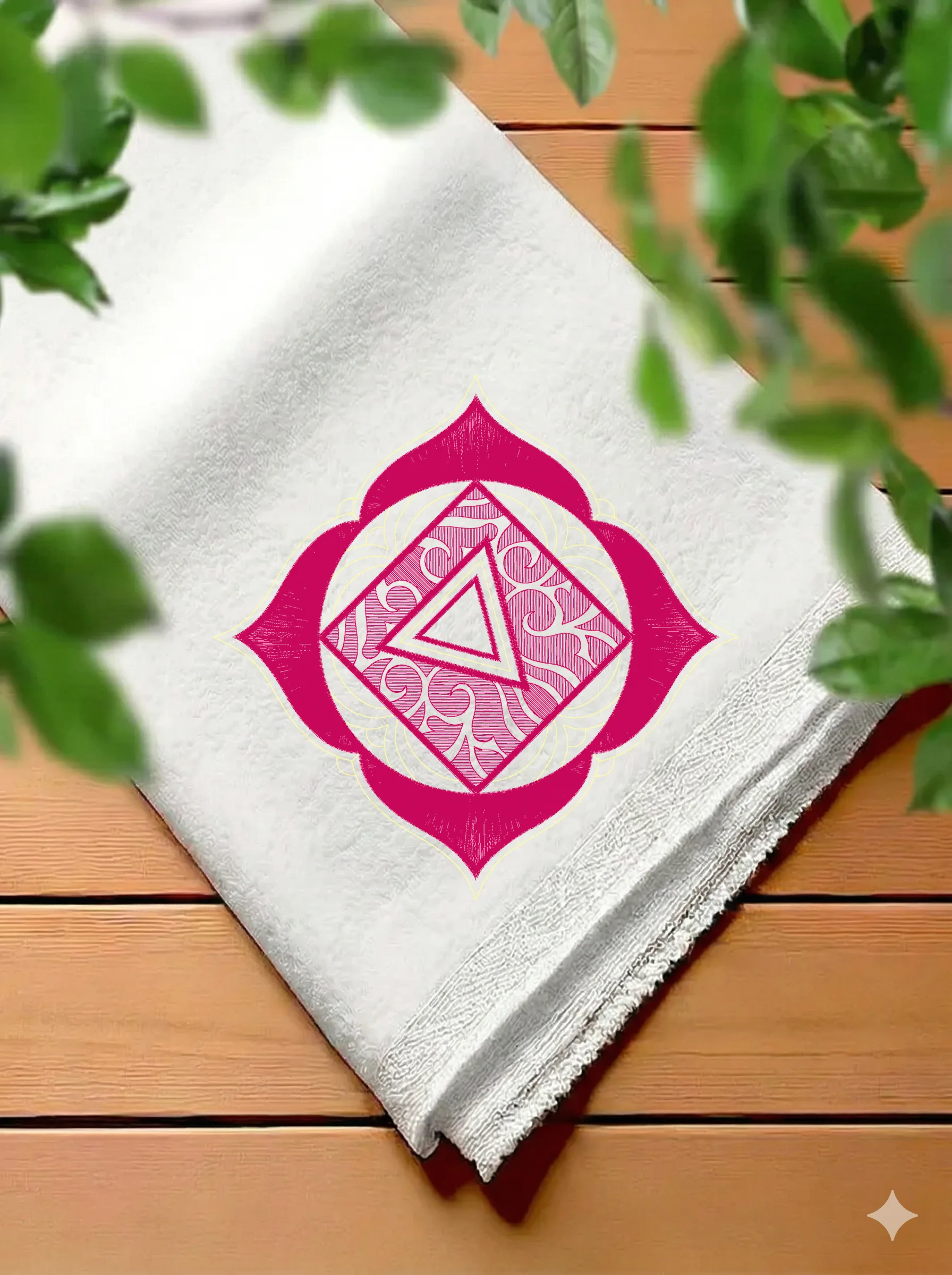 Дизайн машинной вышивки «Символ чакры Муладхара» (112.8×112.8 мм) — вид 7