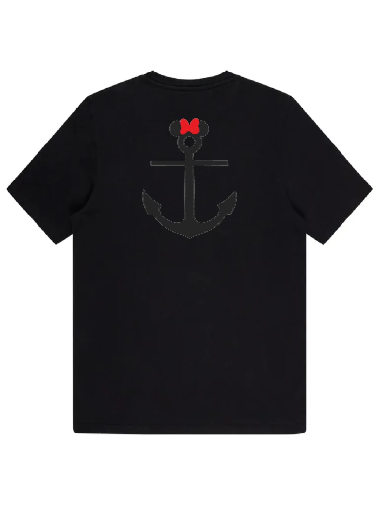 Дизайн машинной вышивки «Морской якорь Минни» (101.8×129.2 мм) — вид 4