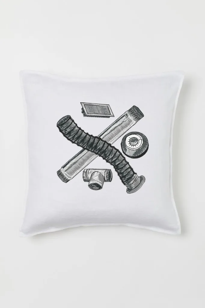 Дизайн машинной вышивки «Вентиляционное оборудование» (89×88.1 мм) — вид 2