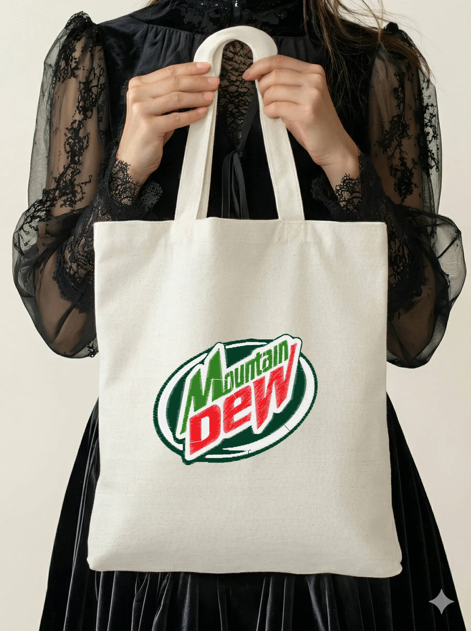 Дизайн машинной вышивки «Логотип Mountain Dew» (95.6×75.8 мм) — вид 5