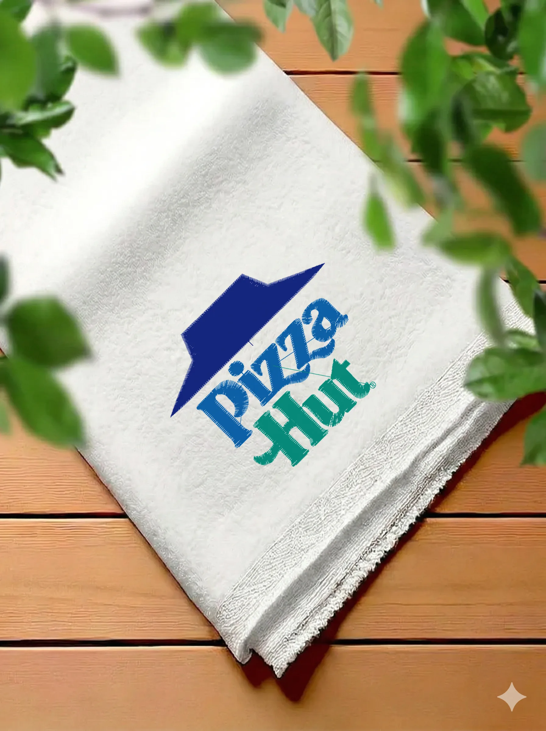 Дизайн машинной вышивки «Логотип Pizza Hut» (93.1×74.4 мм) — вид 7