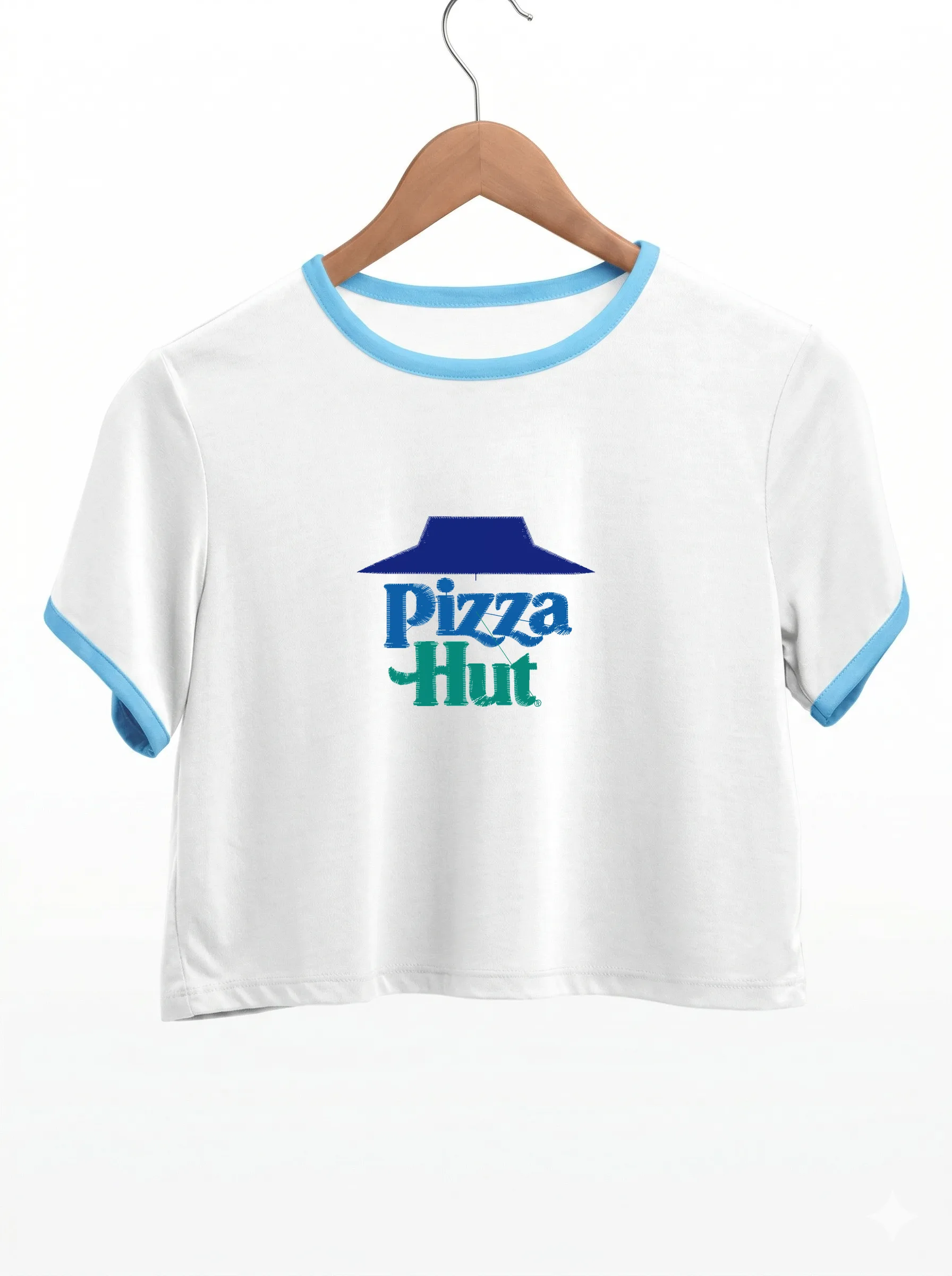 Дизайн машинной вышивки «Логотип Pizza Hut» (93.1×74.4 мм) — вид 9