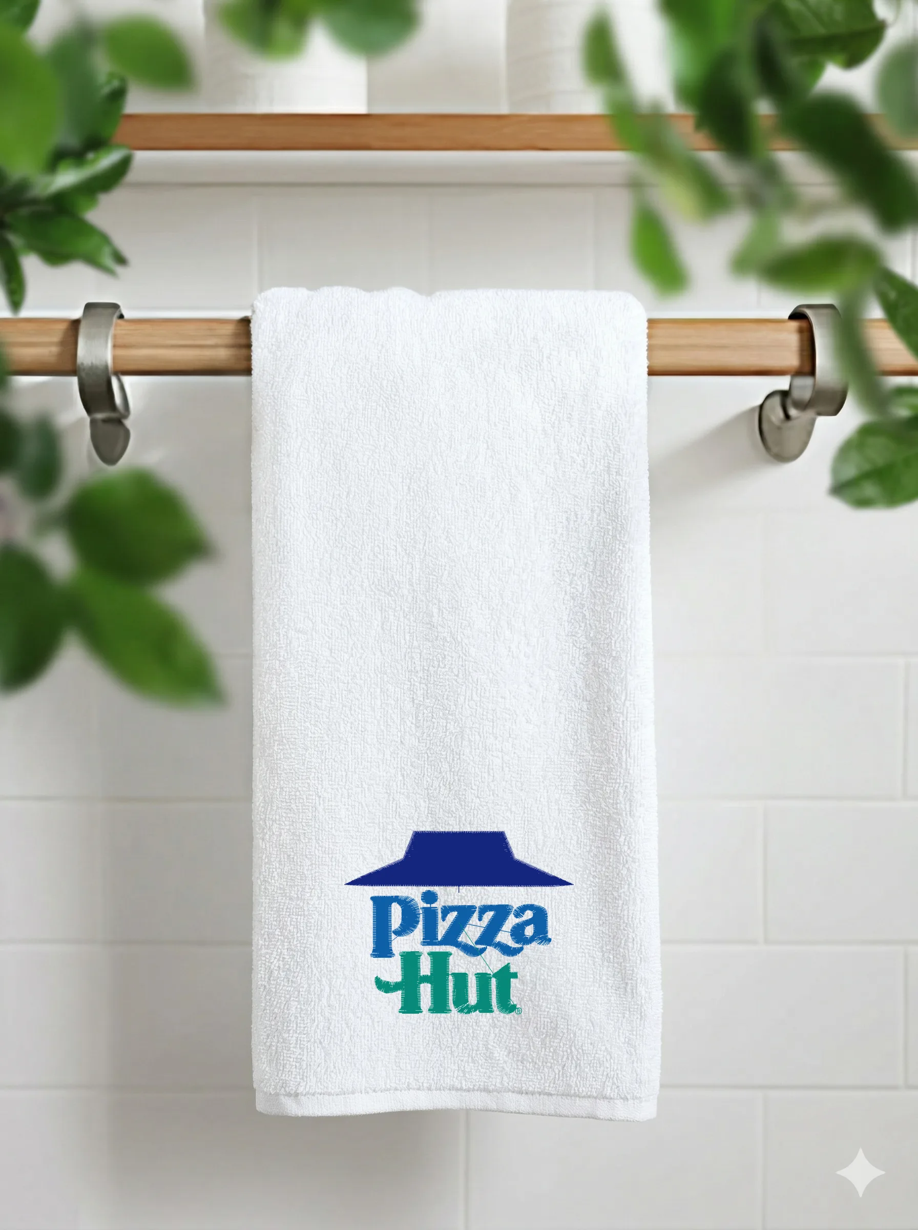 Дизайн машинной вышивки «Логотип Pizza Hut» (93.1×74.4 мм) — вид 11