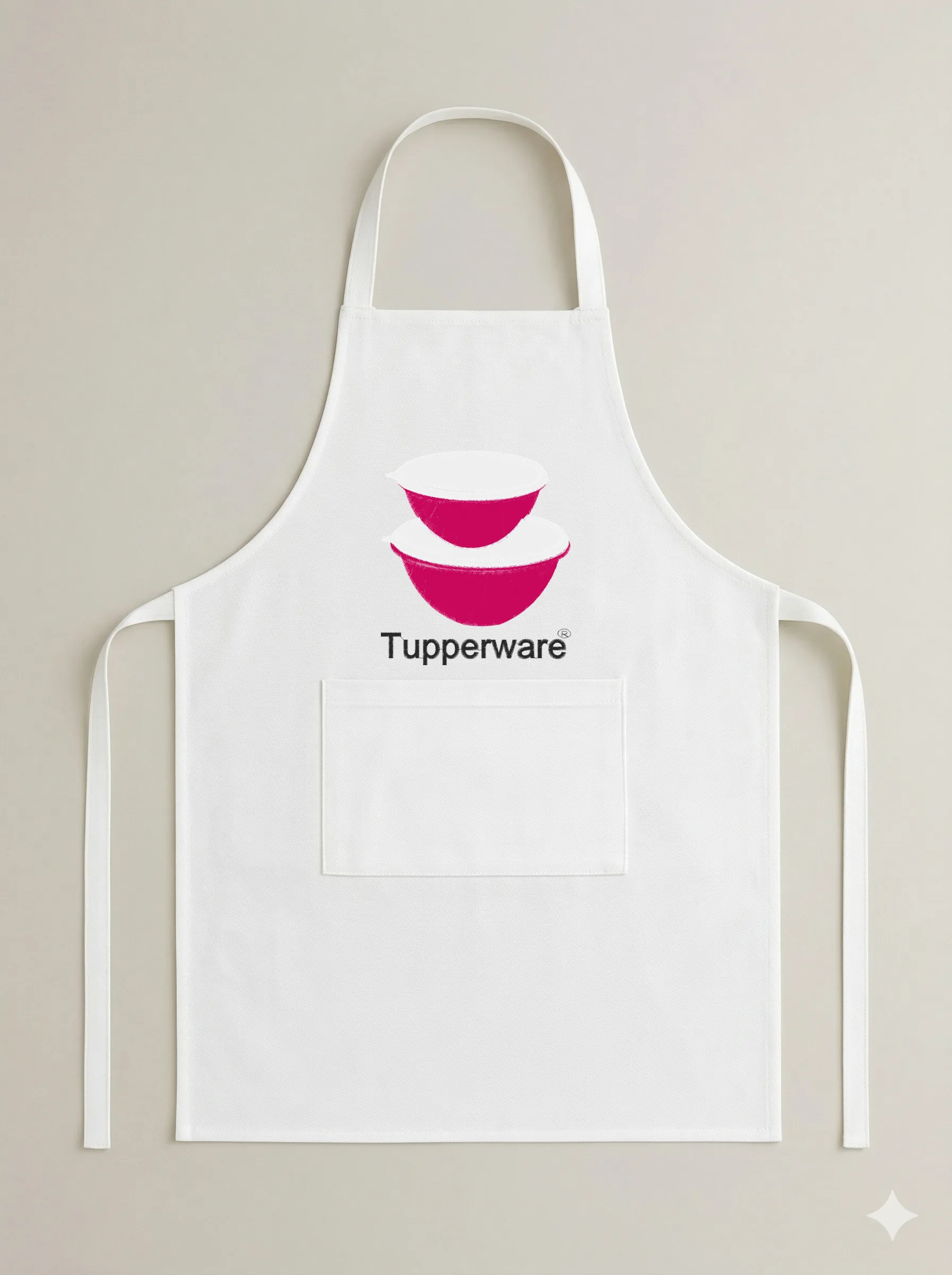 Дизайн машинной вышивки «Логотип Tupperware» (129×145.6 мм) — вид 6