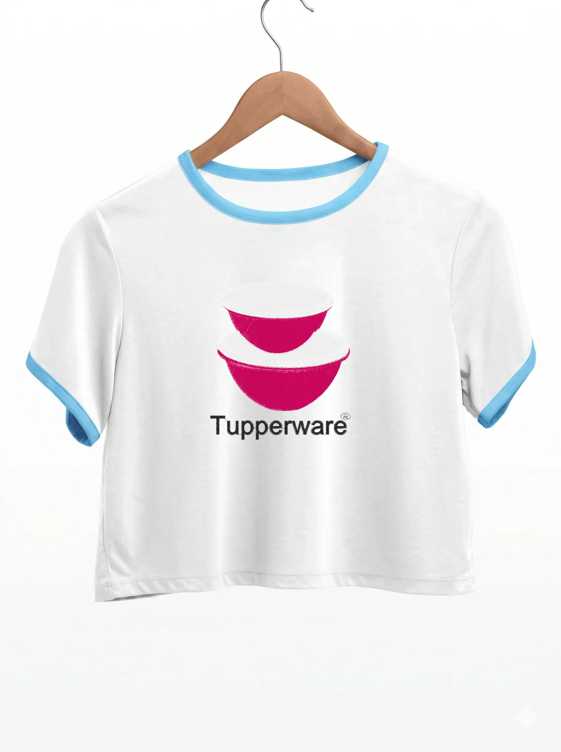 Дизайн машинной вышивки «Логотип Tupperware» (129×145.6 мм) — вид 9