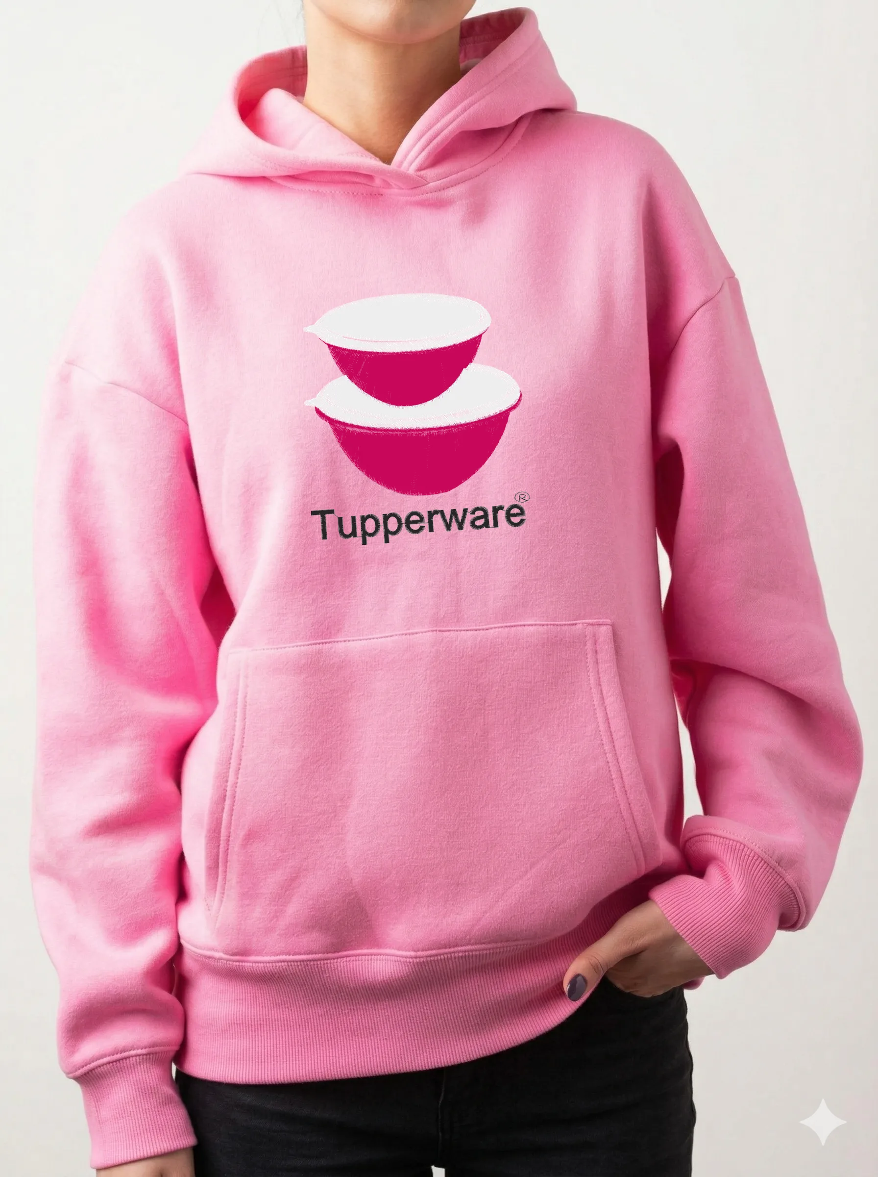 Дизайн машинной вышивки «Логотип Tupperware» (129×145.6 мм) — вид 12