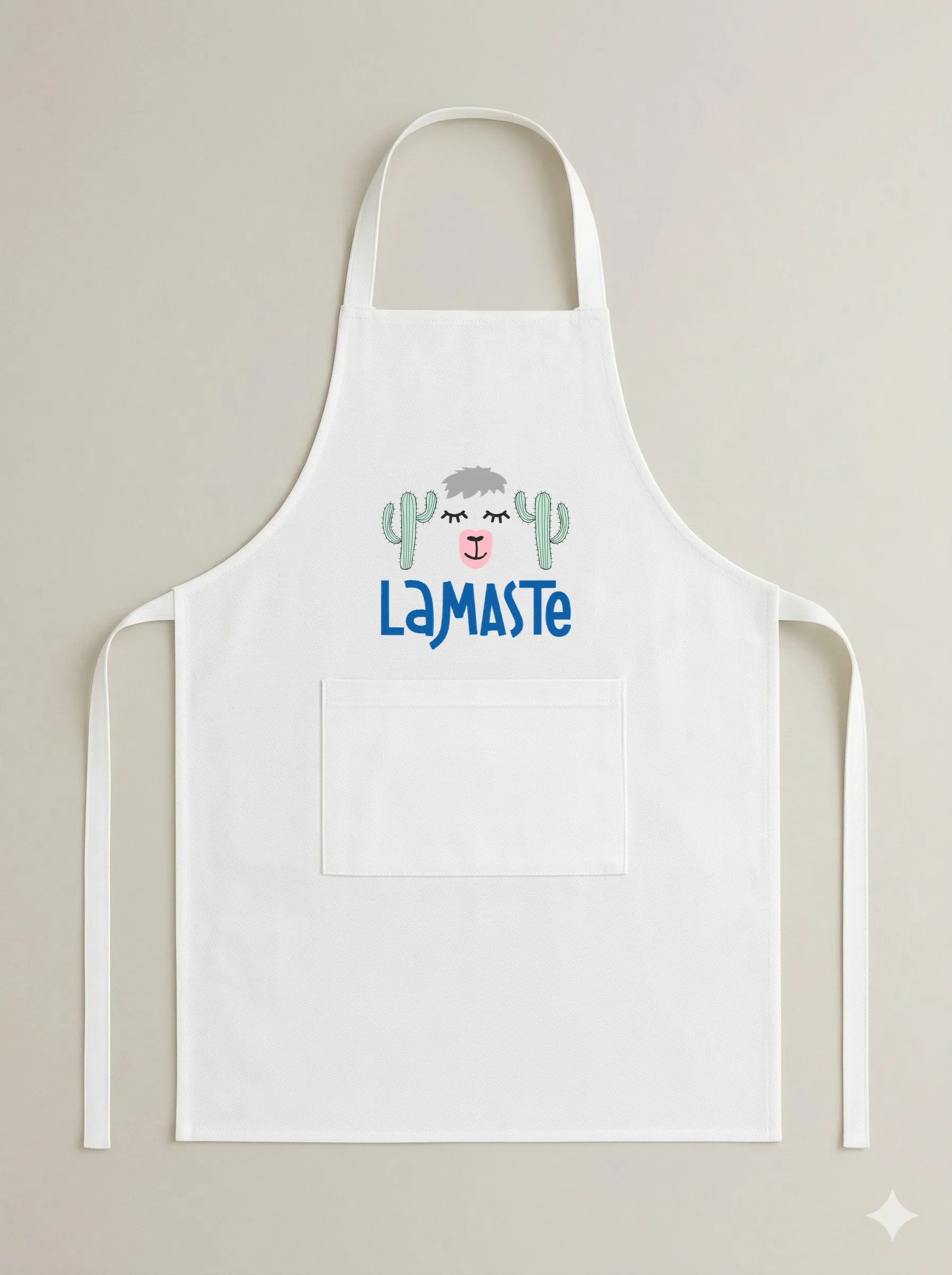 Дизайн машинной вышивки «Забавная лама Lamaste» (153.3×158.2 мм) — вид 6