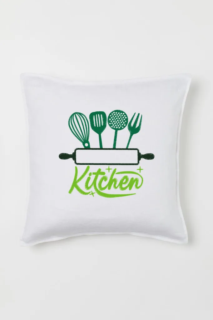 Дизайн машинной вышивки «Кулинарный декор Kitchen» (138.4×127.3 мм) — вид 2