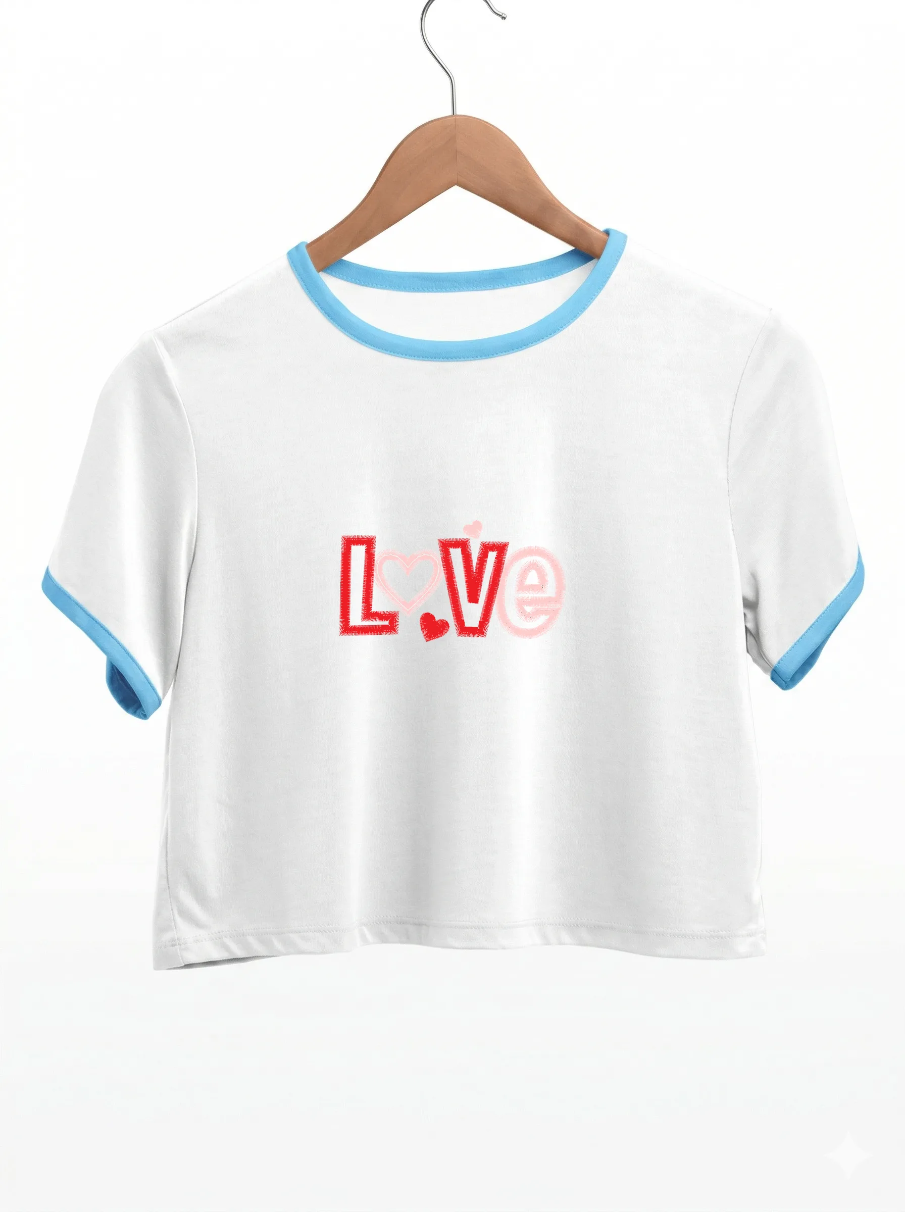 Надпись Love с сердцами (миниатюра 9)