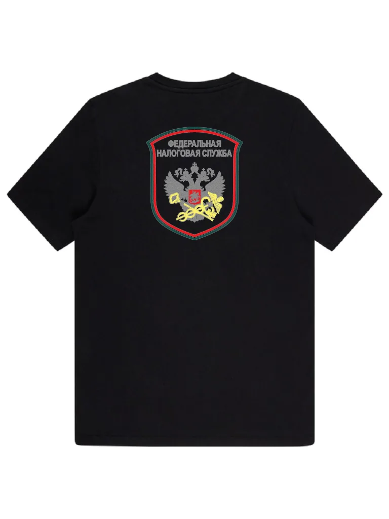 Дизайн машинной вышивки «Шеврон Налоговая служба» (89.8×104.9 мм) — вид 4