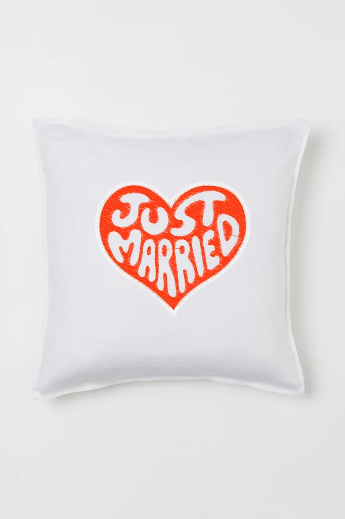 Свадебное сердце Just Married (миниатюра 2)