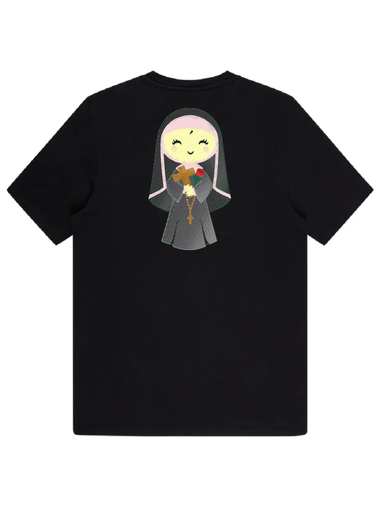 Дизайн машинной вышивки «Милая монахиня» (57.5×99 мм) — вид 4
