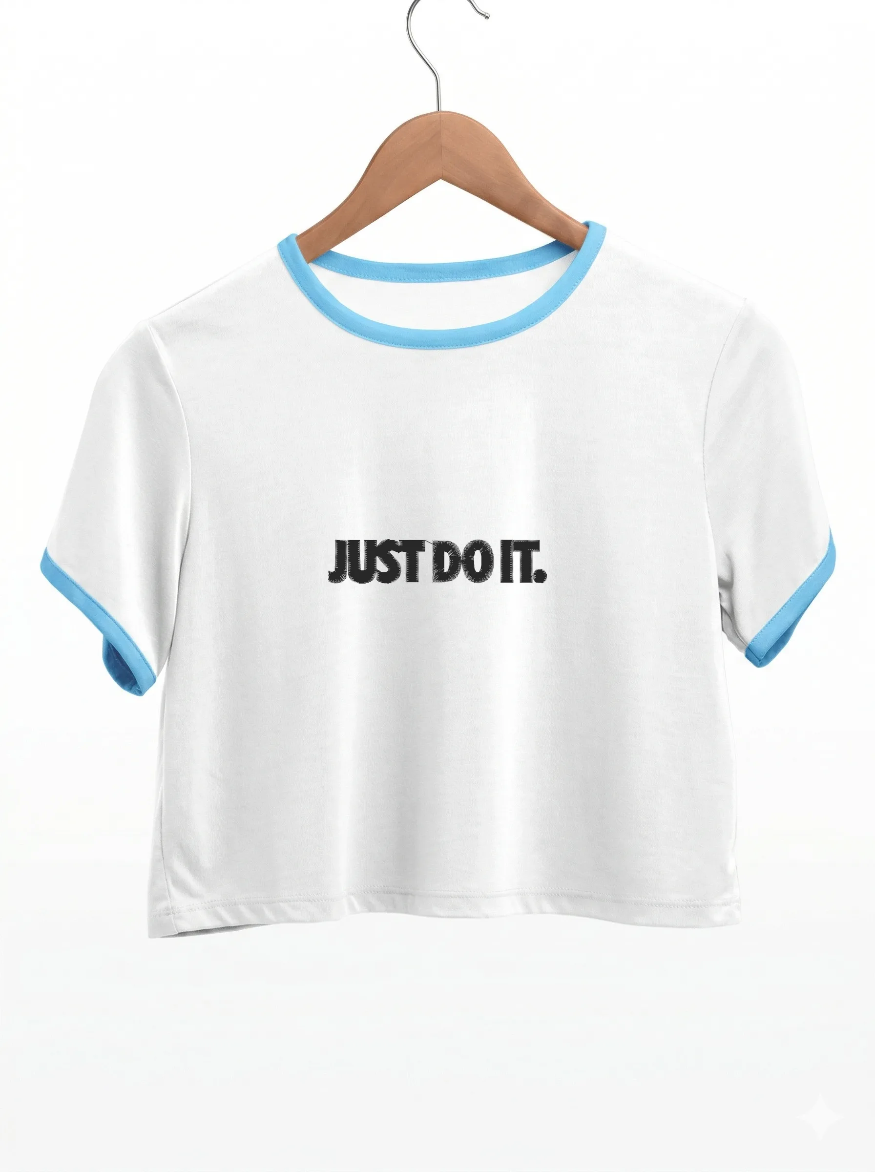 Дизайн машинной вышивки «Спортивный слоган Just Do It» (96×19.2 мм) — вид 9