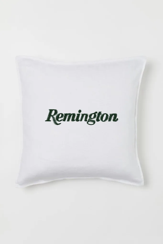 Дизайн машинной вышивки «Логотип Remington» (94.8×20.4 мм) — вид 2
