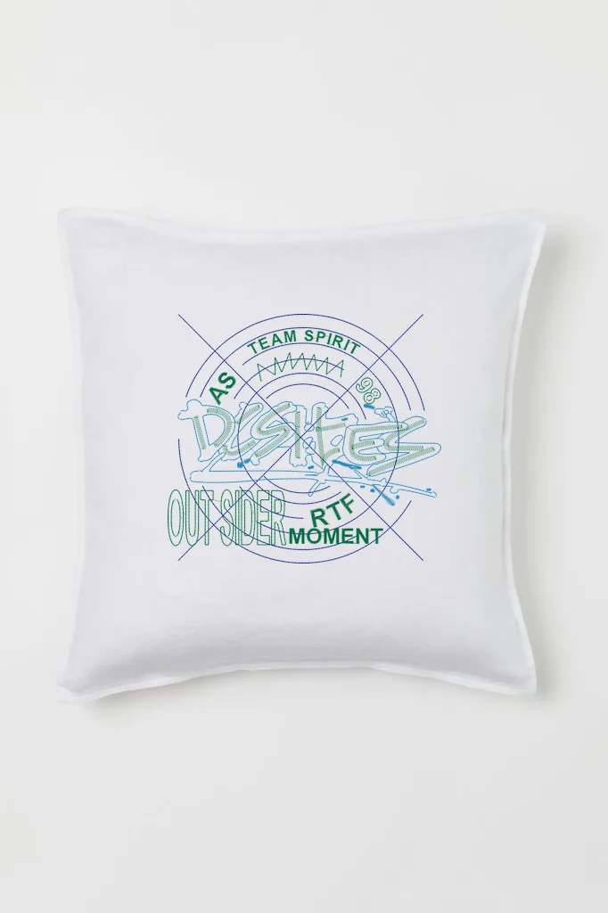 Дизайн машинной вышивки «Уличная эмблема Team Spirit» (245.9×224.3 мм) — вид 2