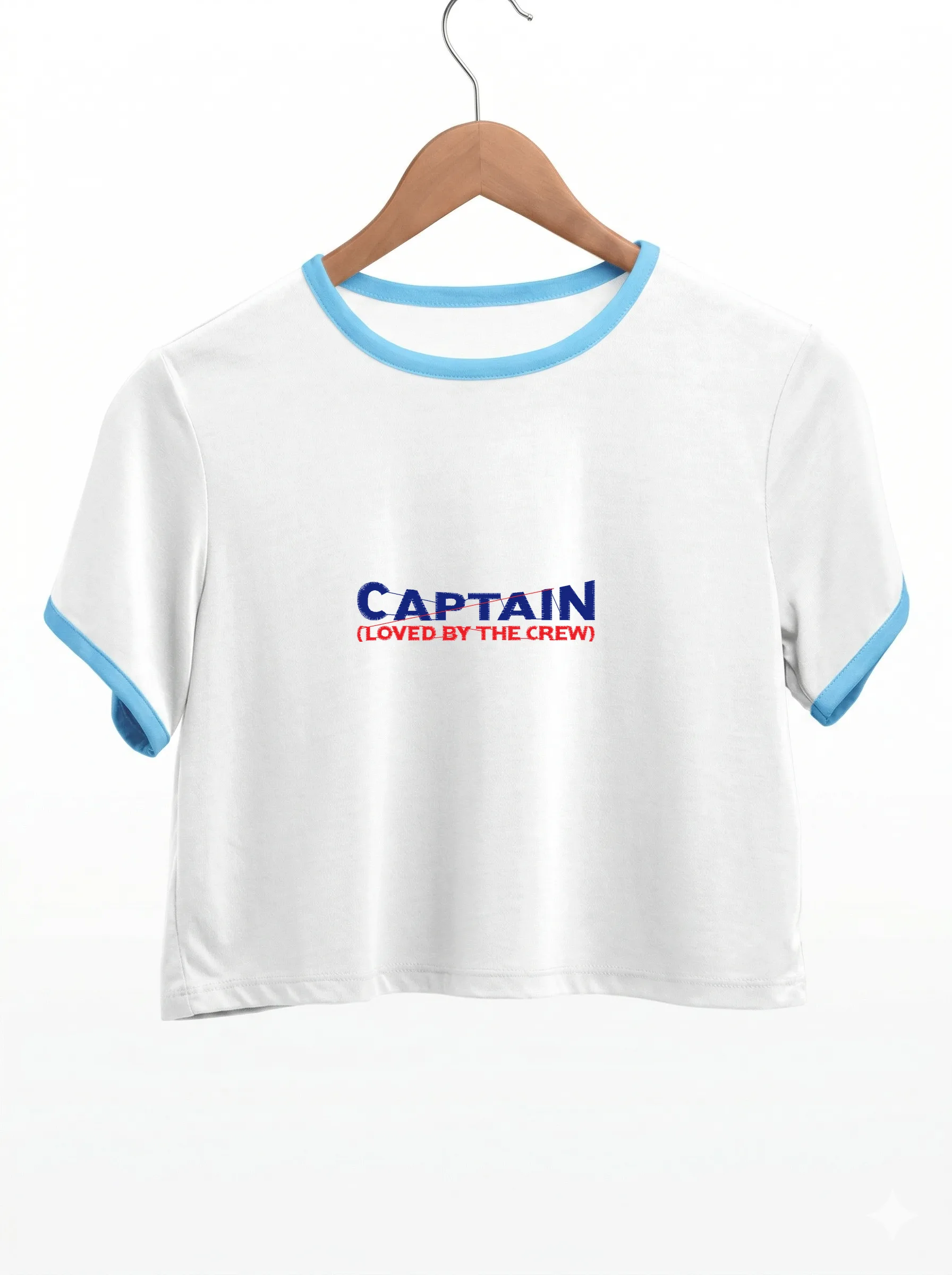 Дизайн машинной вышивки «Надпись Captain» (97.8×25 мм) — вид 9