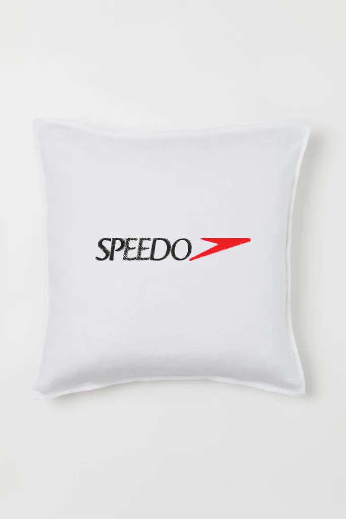 Дизайн машинной вышивки «Спортивный логотип Speedo» (96×14 мм) — вид 2