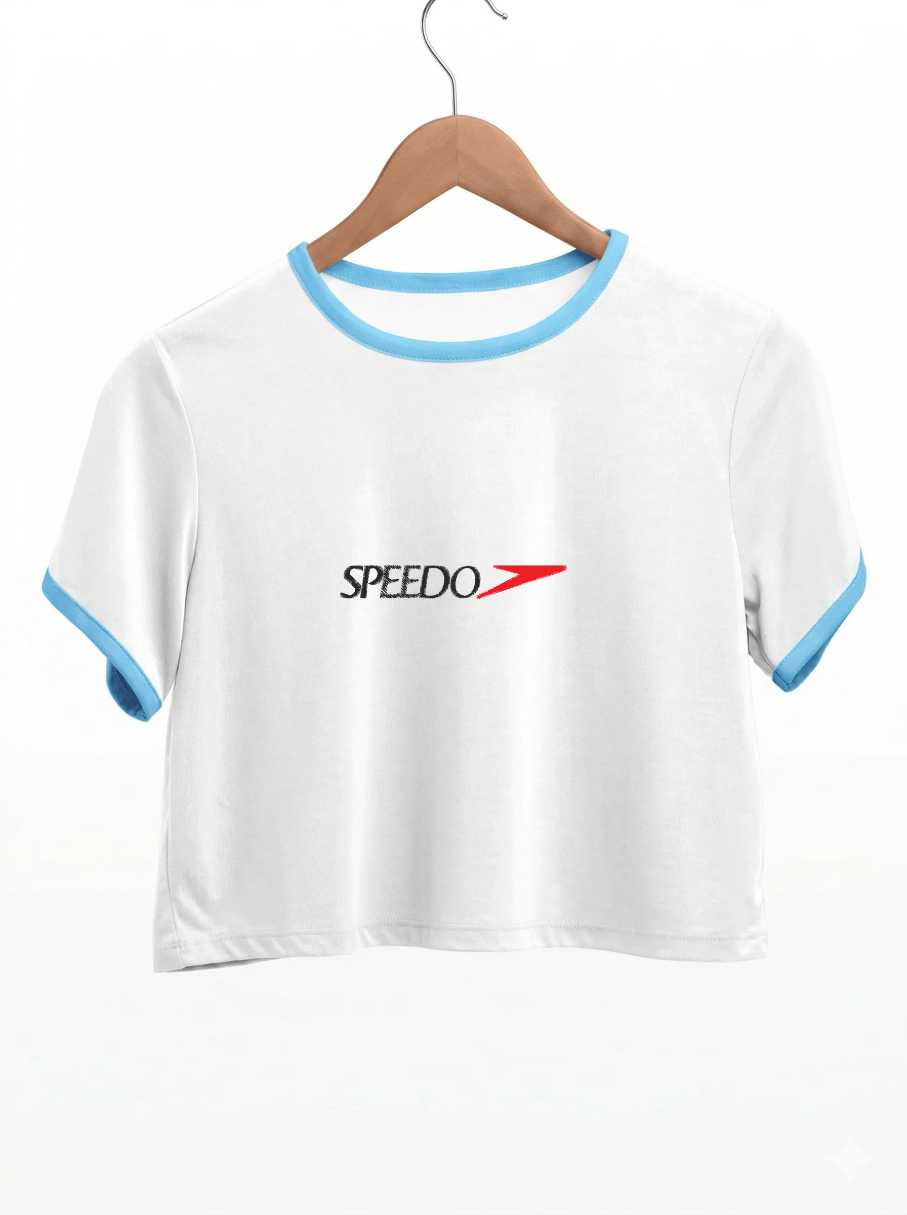 Дизайн машинной вышивки «Спортивный логотип Speedo» (96×14 мм) — вид 9