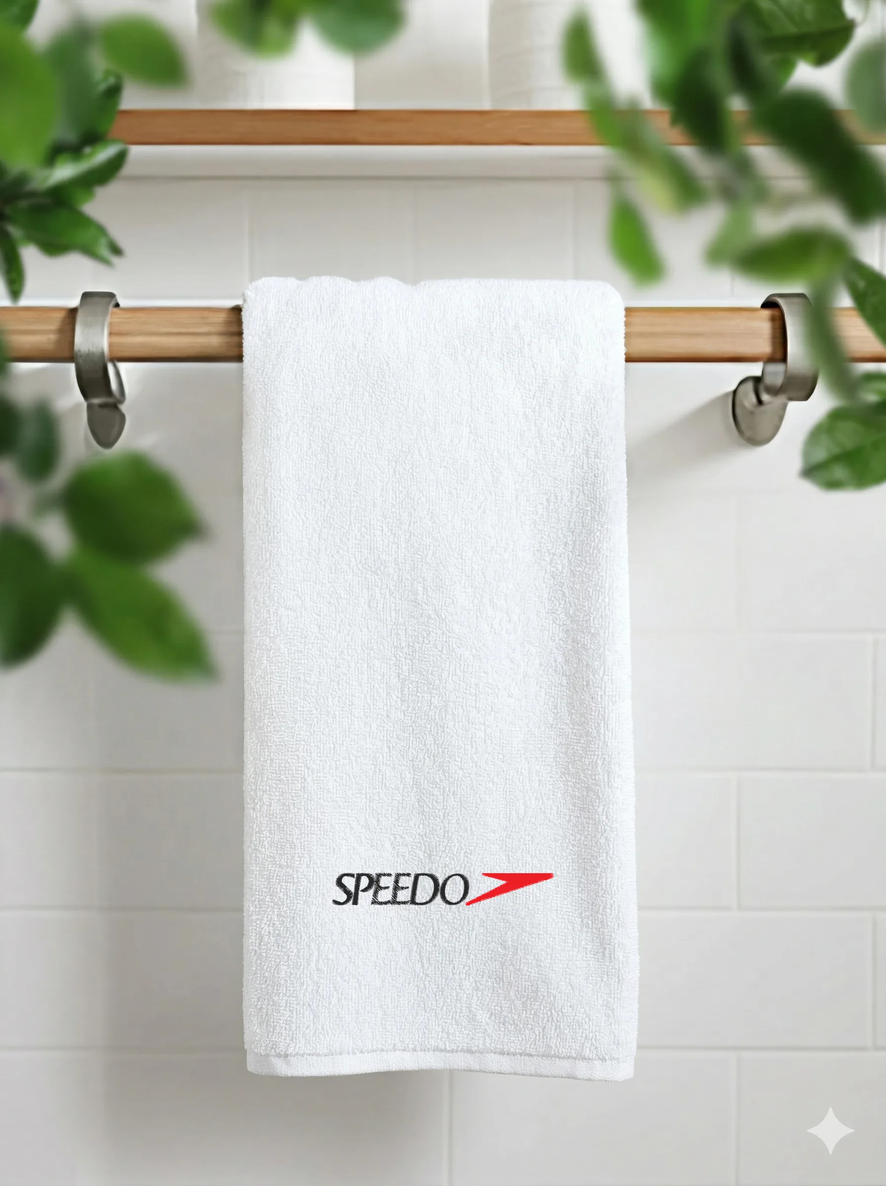 Дизайн машинной вышивки «Спортивный логотип Speedo» (96×14 мм) — вид 11