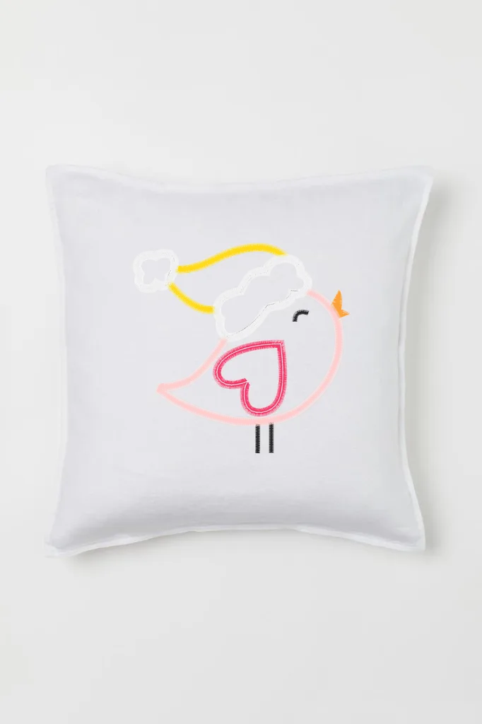 Птичка в рождественском колпаке (миниатюра 2)