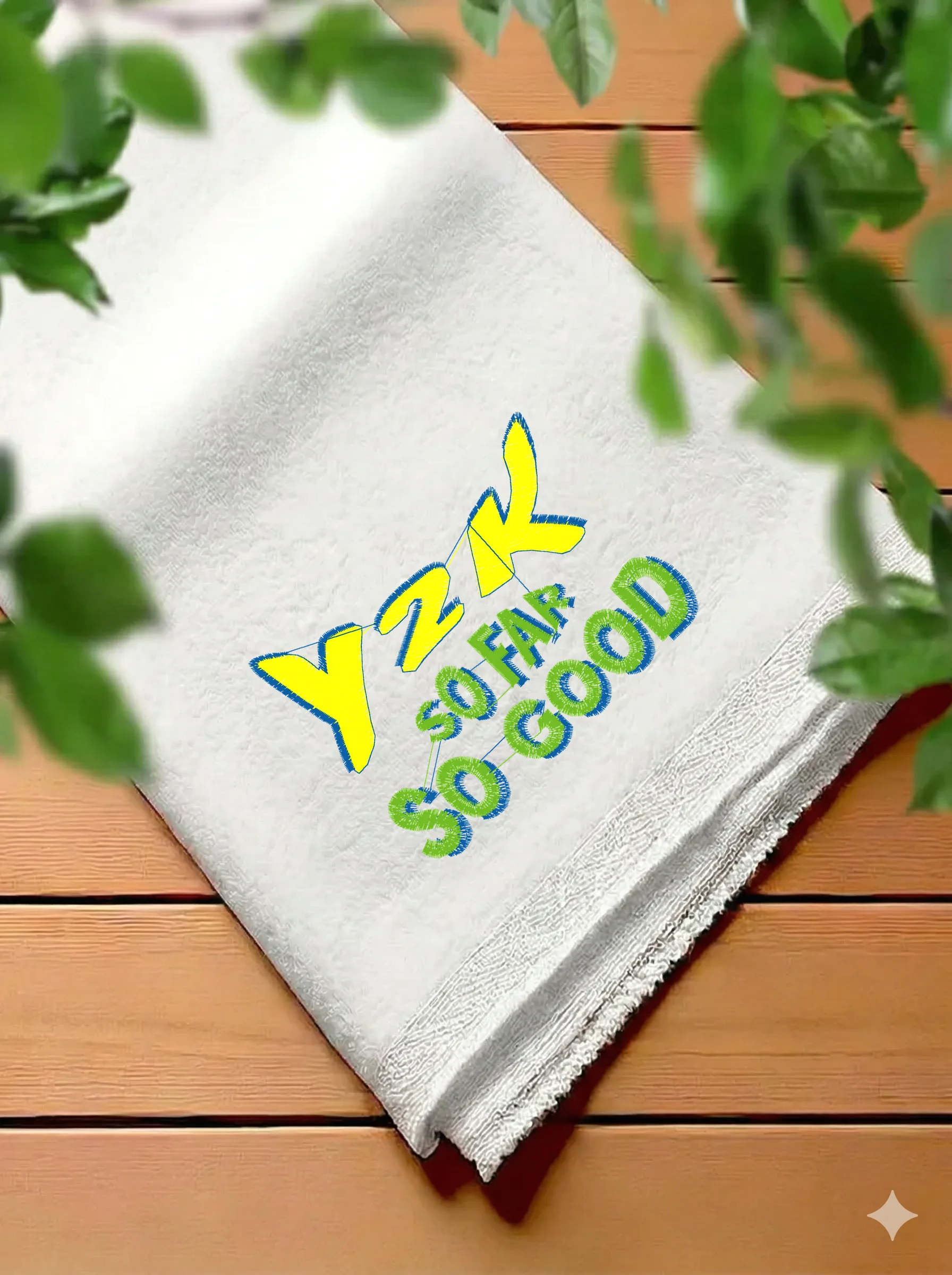 Дизайн машинной вышивки «Надпись Y2K So Far So Good» (102.4×76.7 мм) — вид 7