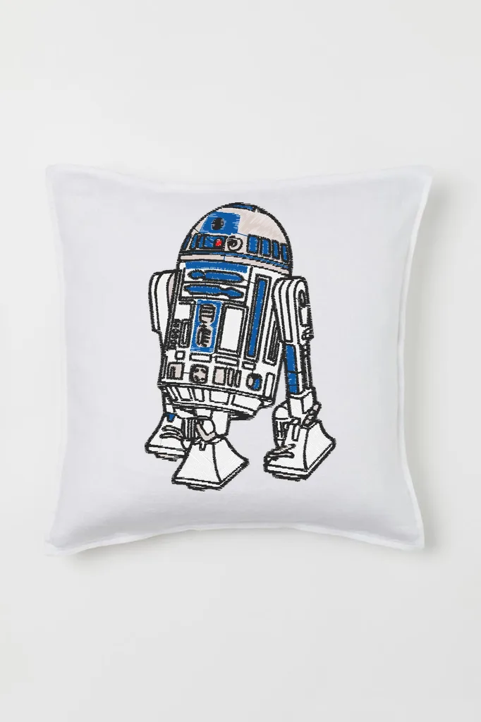 Дизайн машинной вышивки «Дроид R2-D2» (65×98 мм) — вид 2