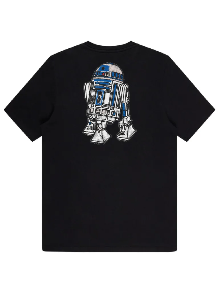 Дизайн машинной вышивки «Дроид R2-D2» (65×98 мм) — вид 4