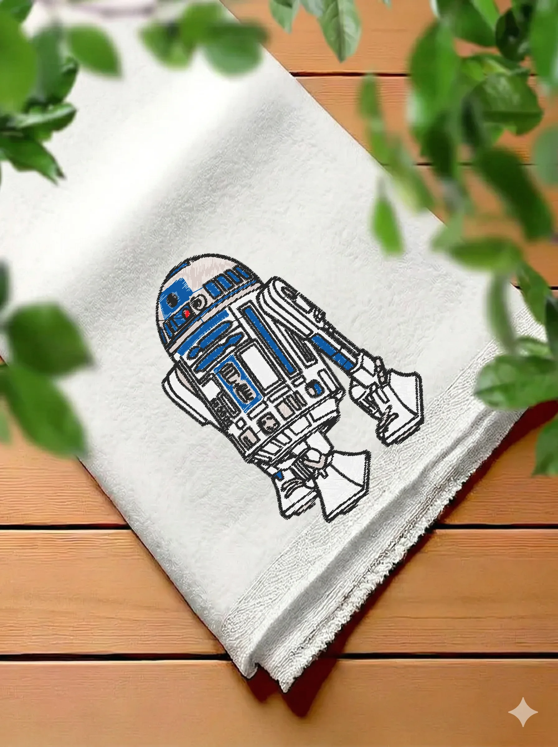 Дизайн машинной вышивки «Дроид R2-D2» (65×98 мм) — вид 7
