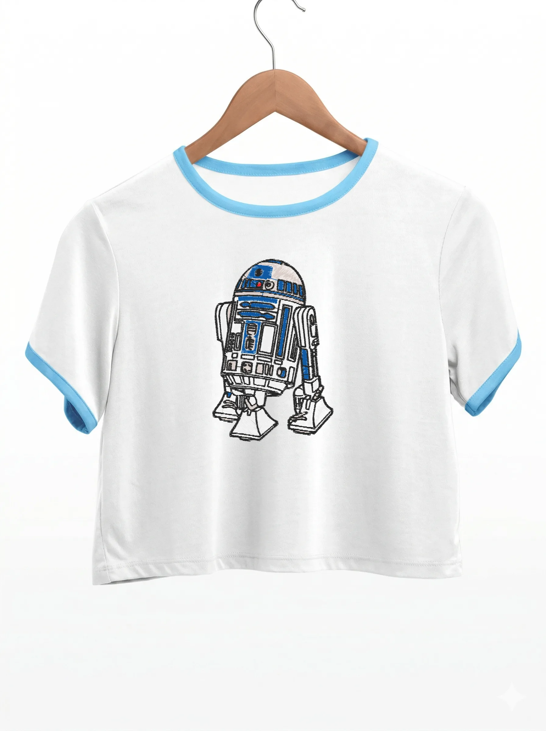 Дизайн машинной вышивки «Дроид R2-D2» (65×98 мм) — вид 9