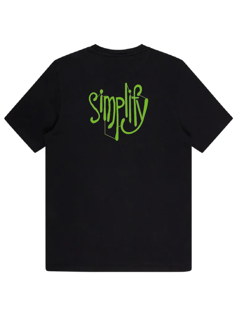 Дизайн машинной вышивки «Лаконичная надпись Simplify» (56.2×55 мм) — вид 4
