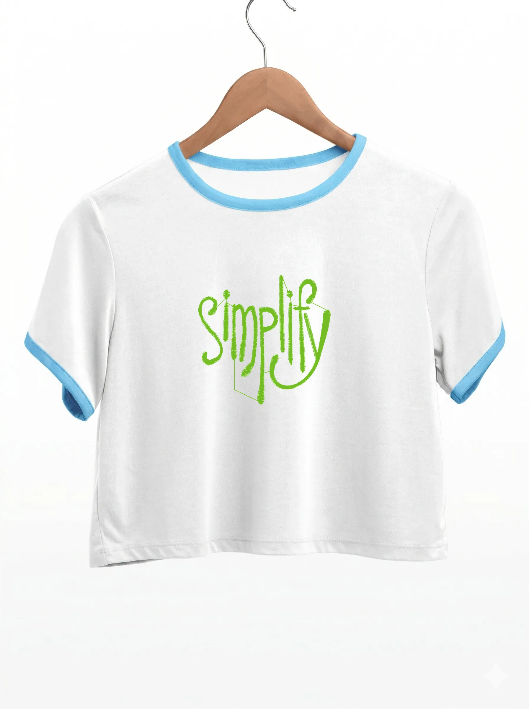 Дизайн машинной вышивки «Лаконичная надпись Simplify» (56.2×55 мм) — вид 9