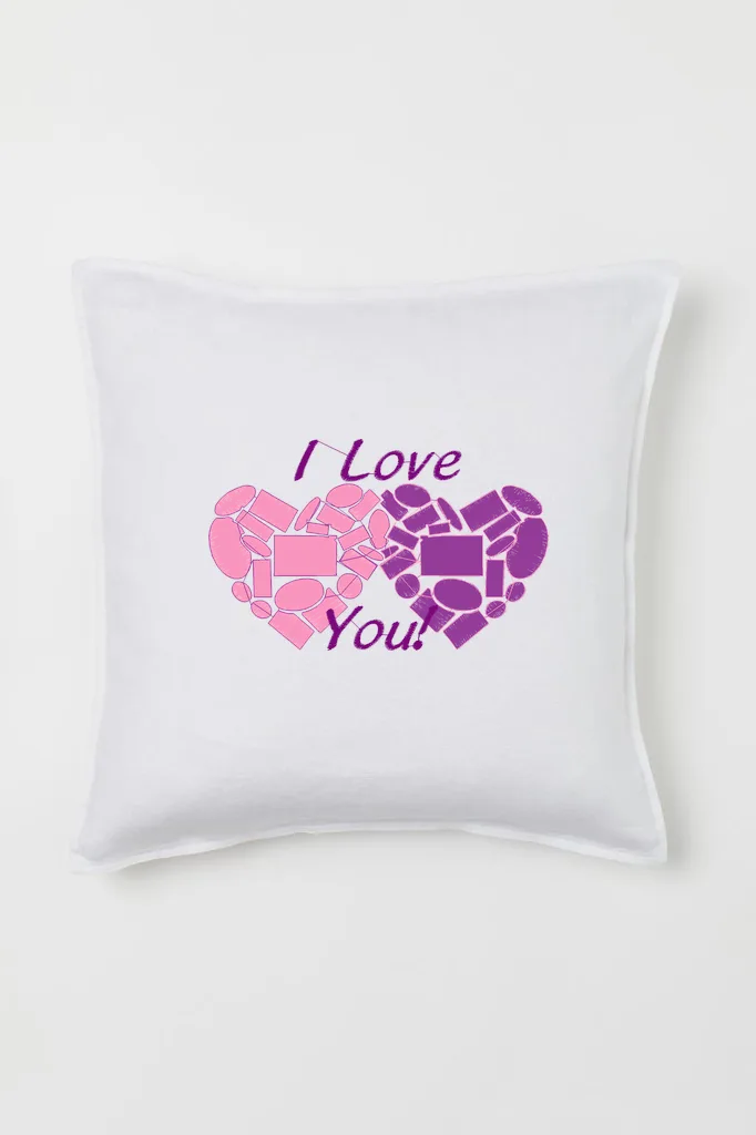 Двойное сердце I Love You (миниатюра 2)