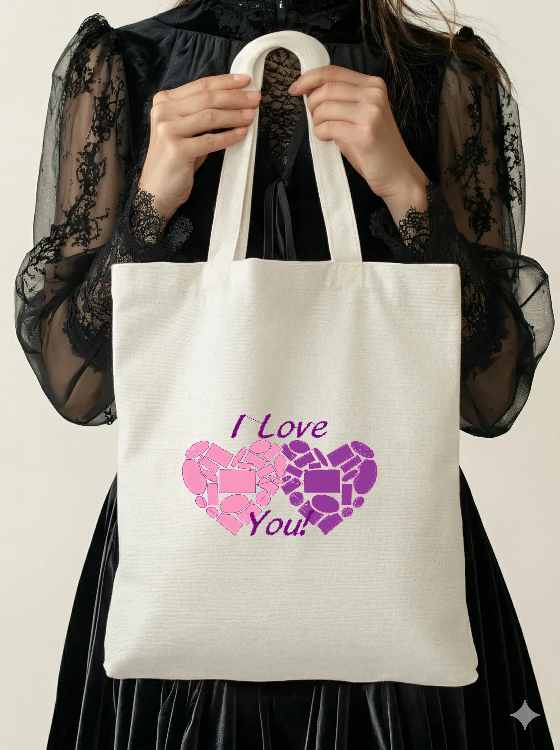Двойное сердце I Love You (миниатюра 5)