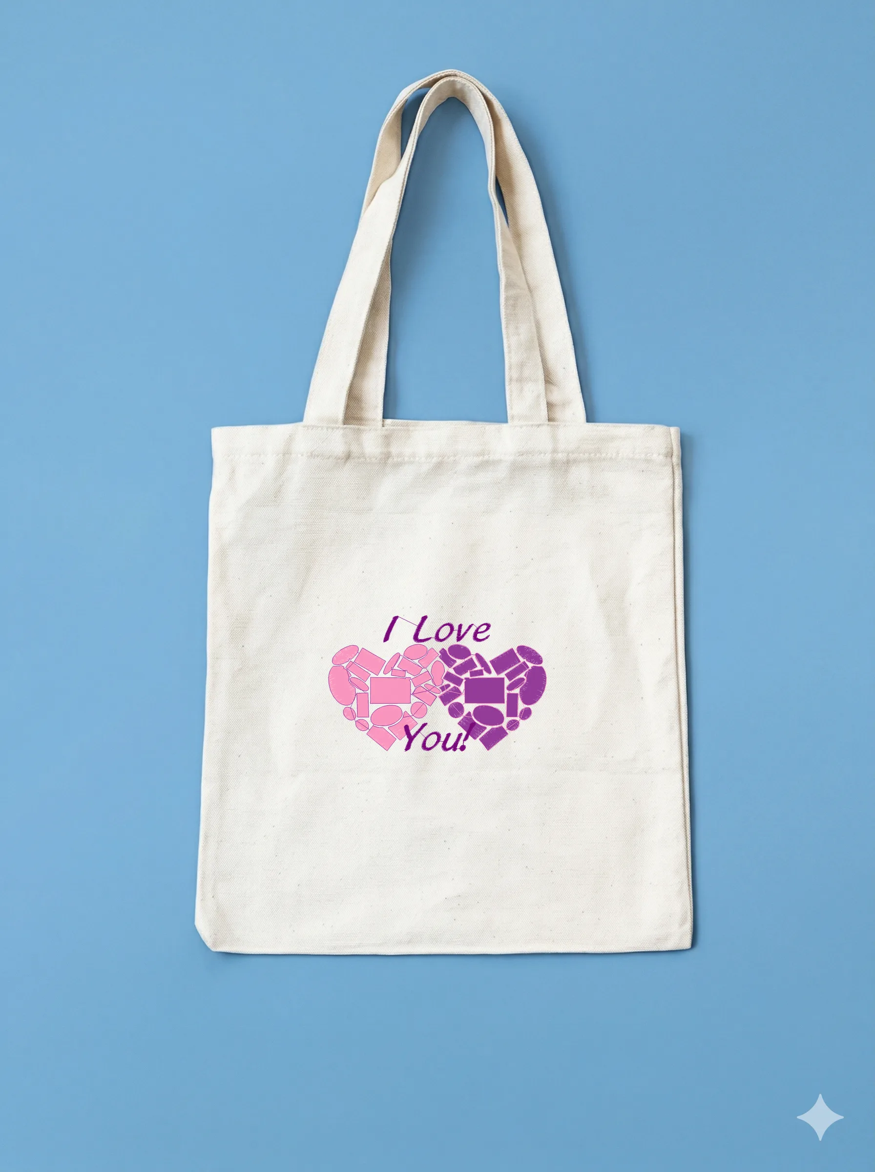 Двойное сердце I Love You (миниатюра 10)
