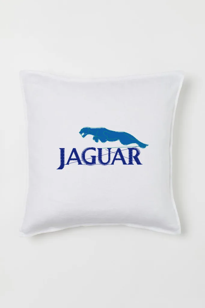 Дизайн машинной вышивки «Логотип Jaguar» (89.1×40.8 мм) — вид 2
