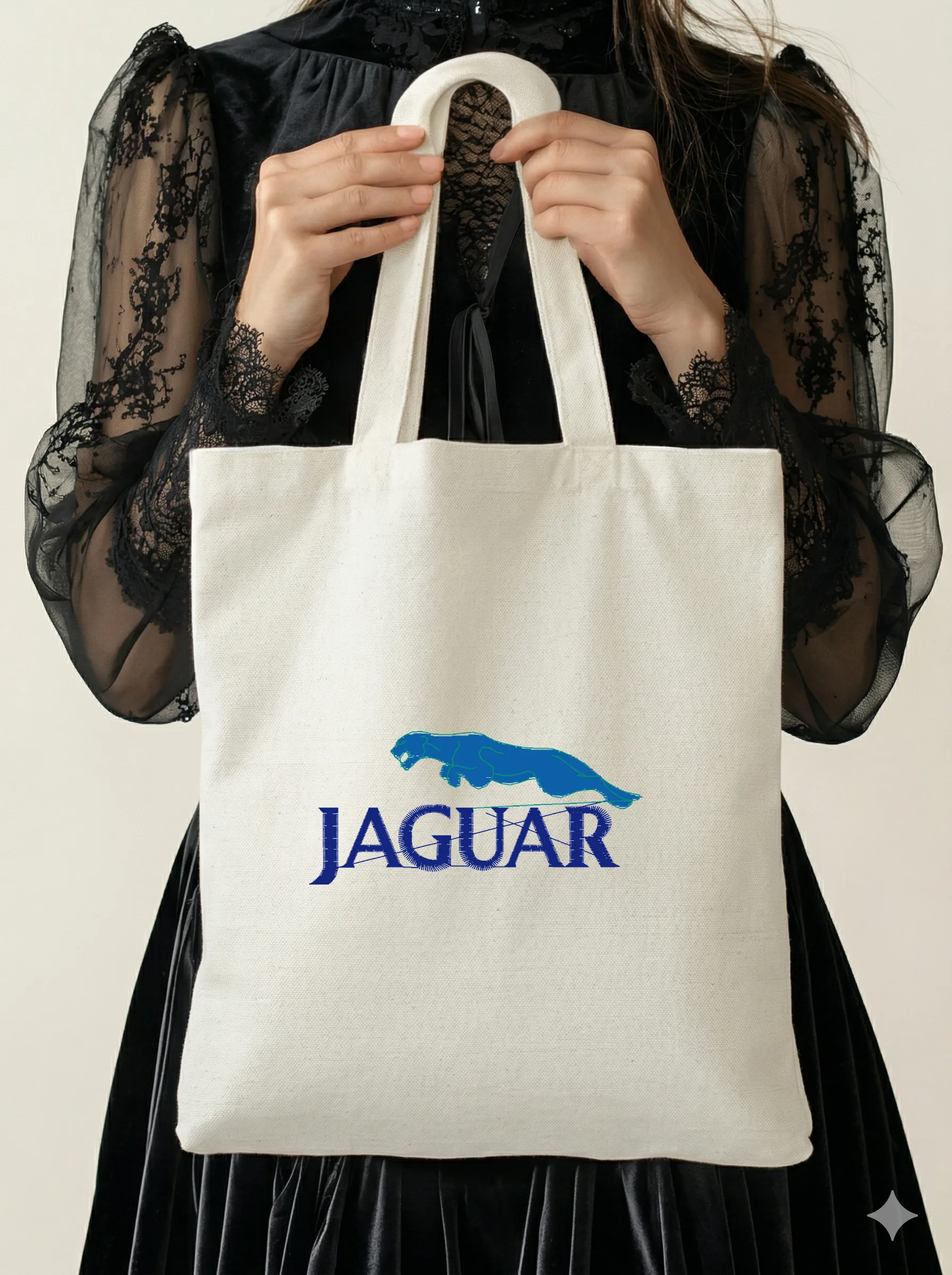 Дизайн машинной вышивки «Логотип Jaguar» (89.1×40.8 мм) — вид 5