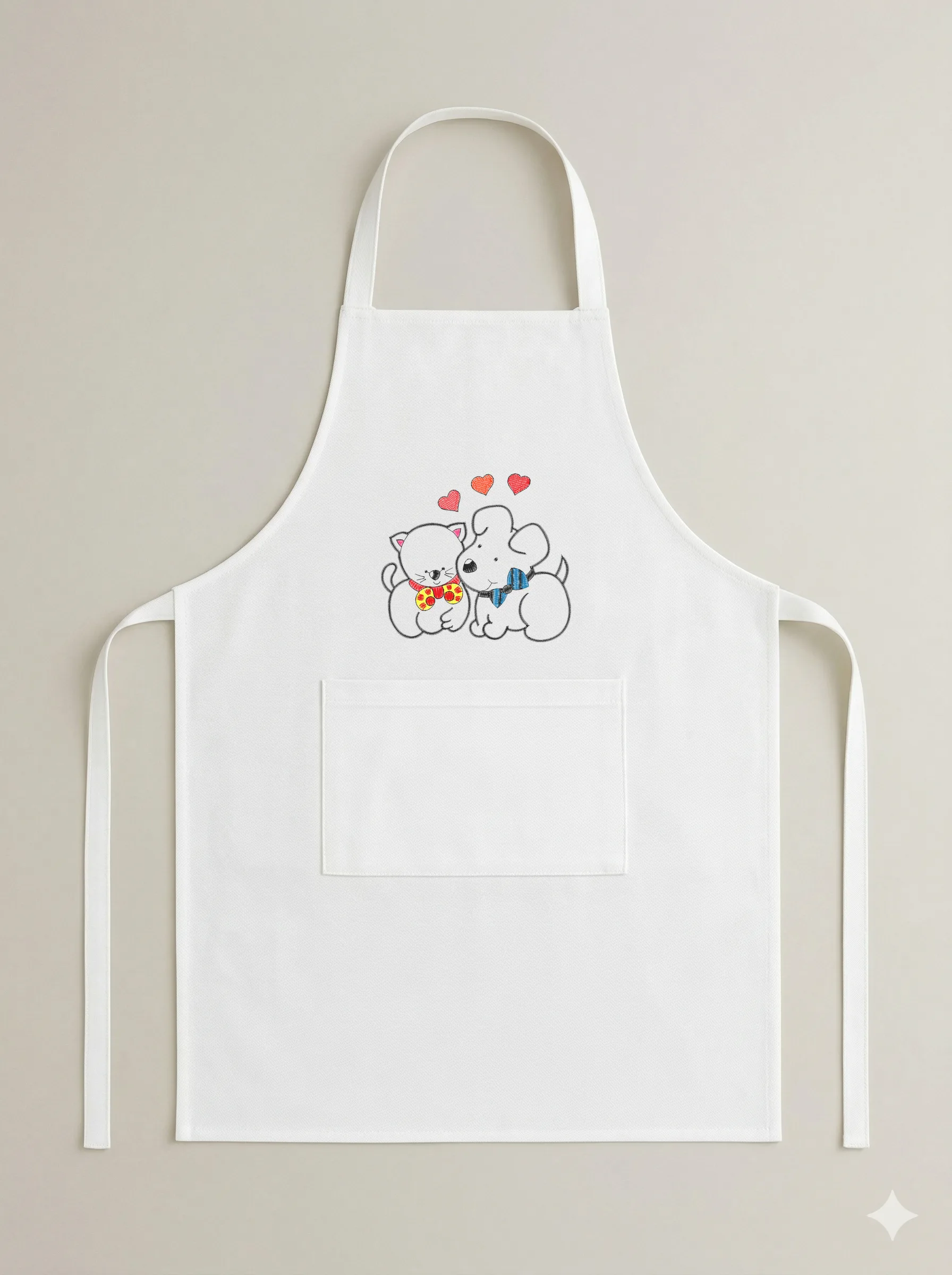 Котенок и щенок (миниатюра 6)