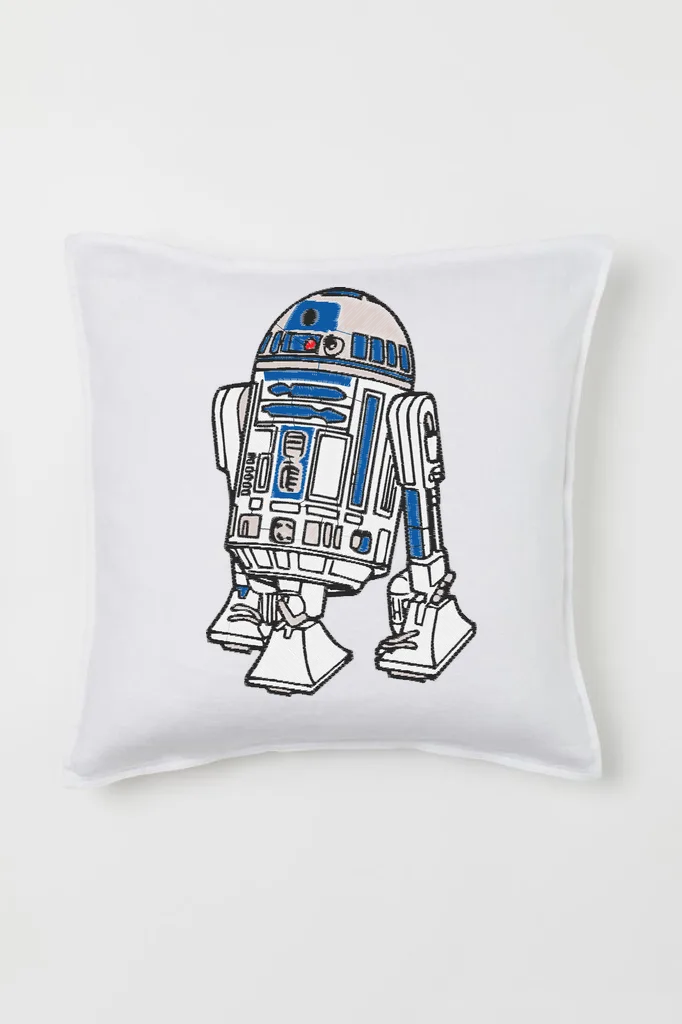 Дизайн машинной вышивки «Космический дроид R2-D2» (118.2×178.6 мм) — вид 2