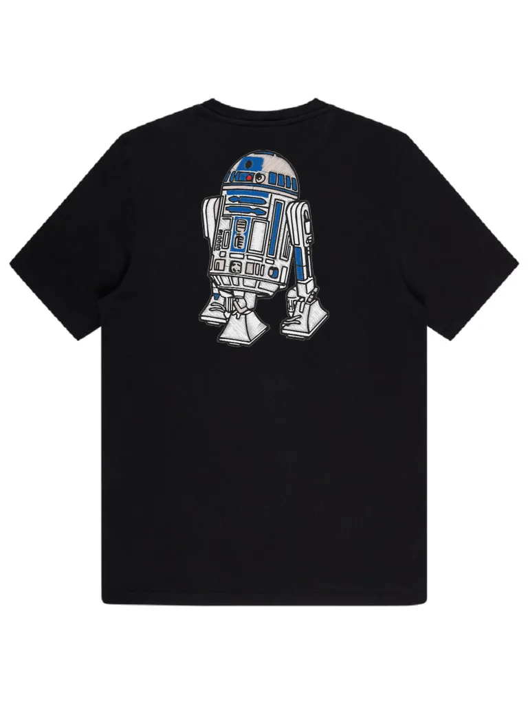 Дизайн машинной вышивки «Космический дроид R2-D2» (118.2×178.6 мм) — вид 4