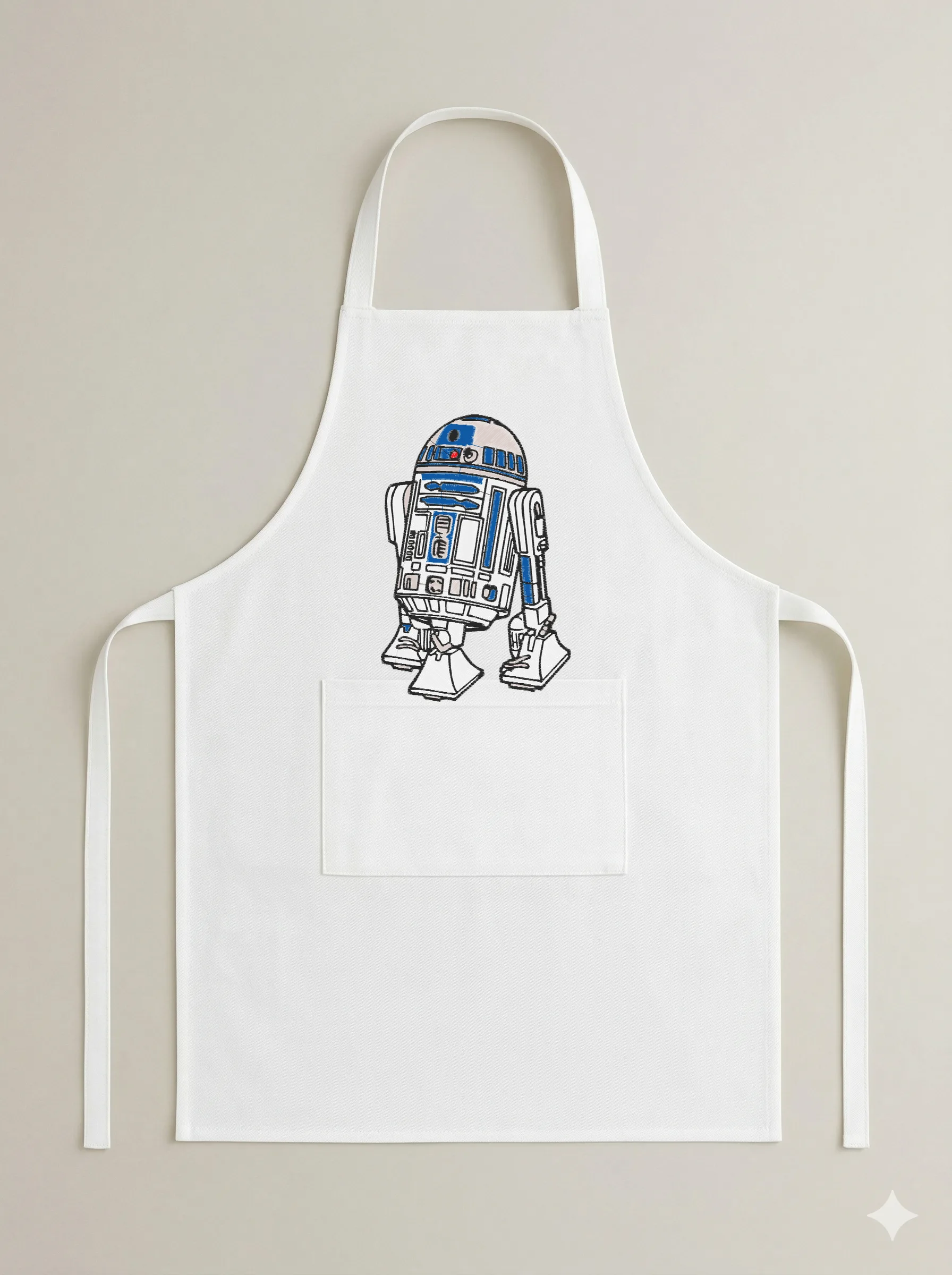 Дизайн машинной вышивки «Космический дроид R2-D2» (118.2×178.6 мм) — вид 6