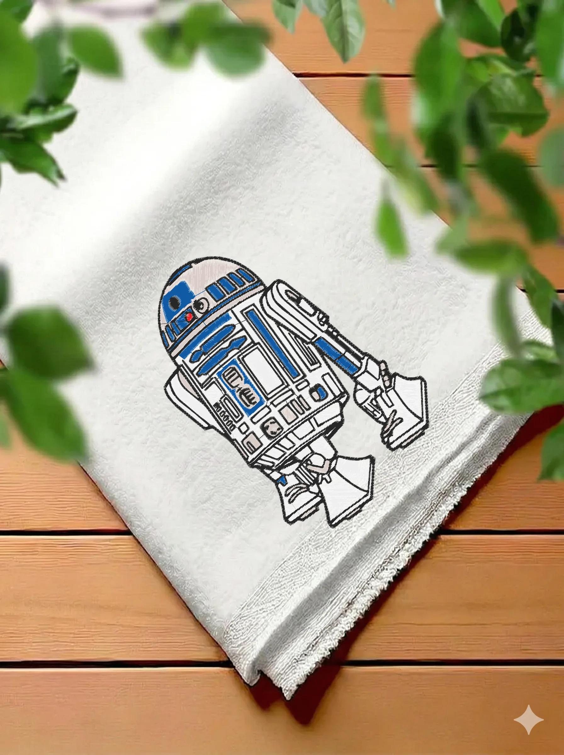 Дизайн машинной вышивки «Космический дроид R2-D2» (118.2×178.6 мм) — вид 7