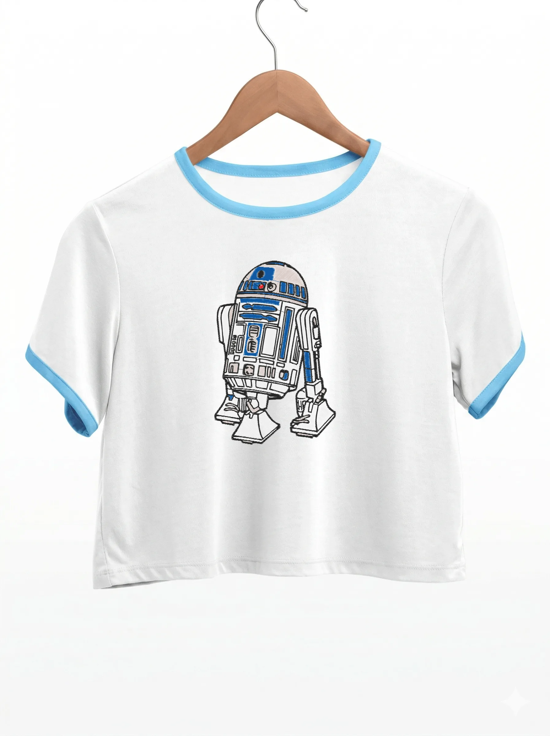 Дизайн машинной вышивки «Космический дроид R2-D2» (118.2×178.6 мм) — вид 9