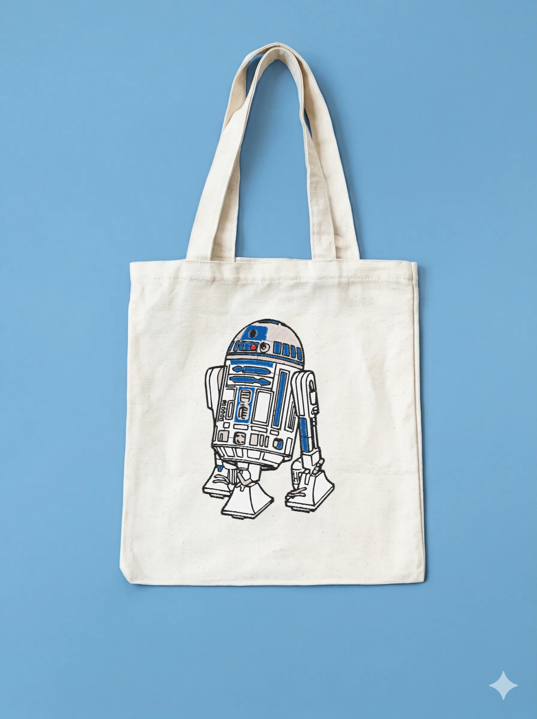 Дизайн машинной вышивки «Космический дроид R2-D2» (118.2×178.6 мм) — вид 10