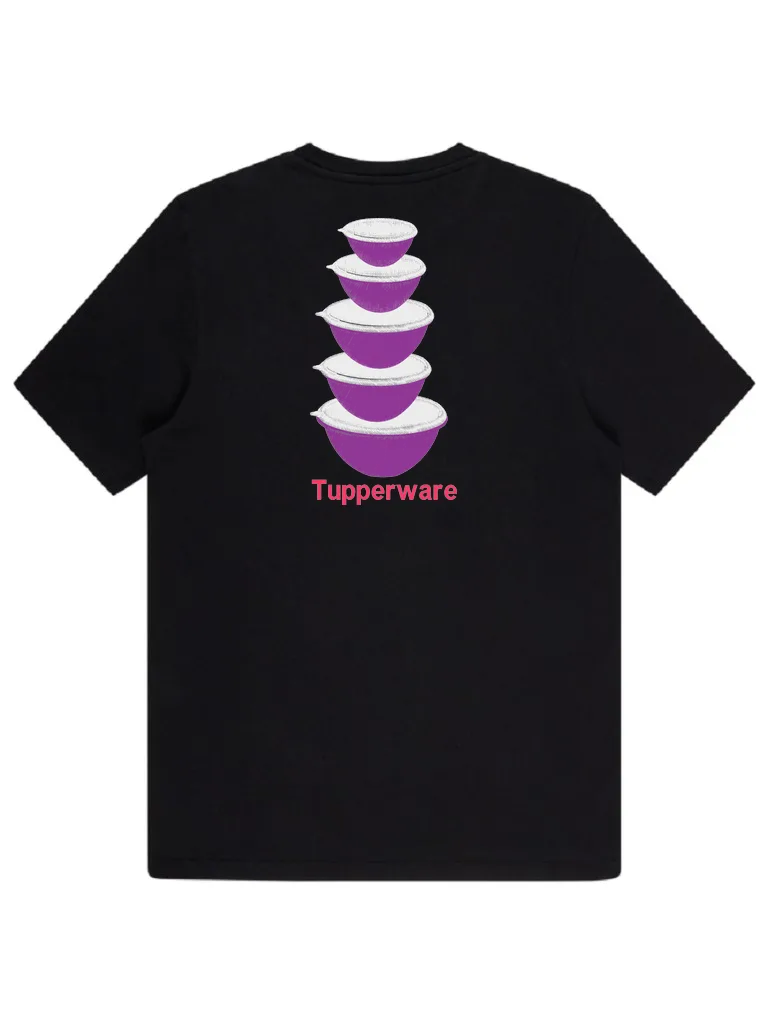Дизайн машинной вышивки «Логотип Tupperware» (137×267.7 мм) — вид 4