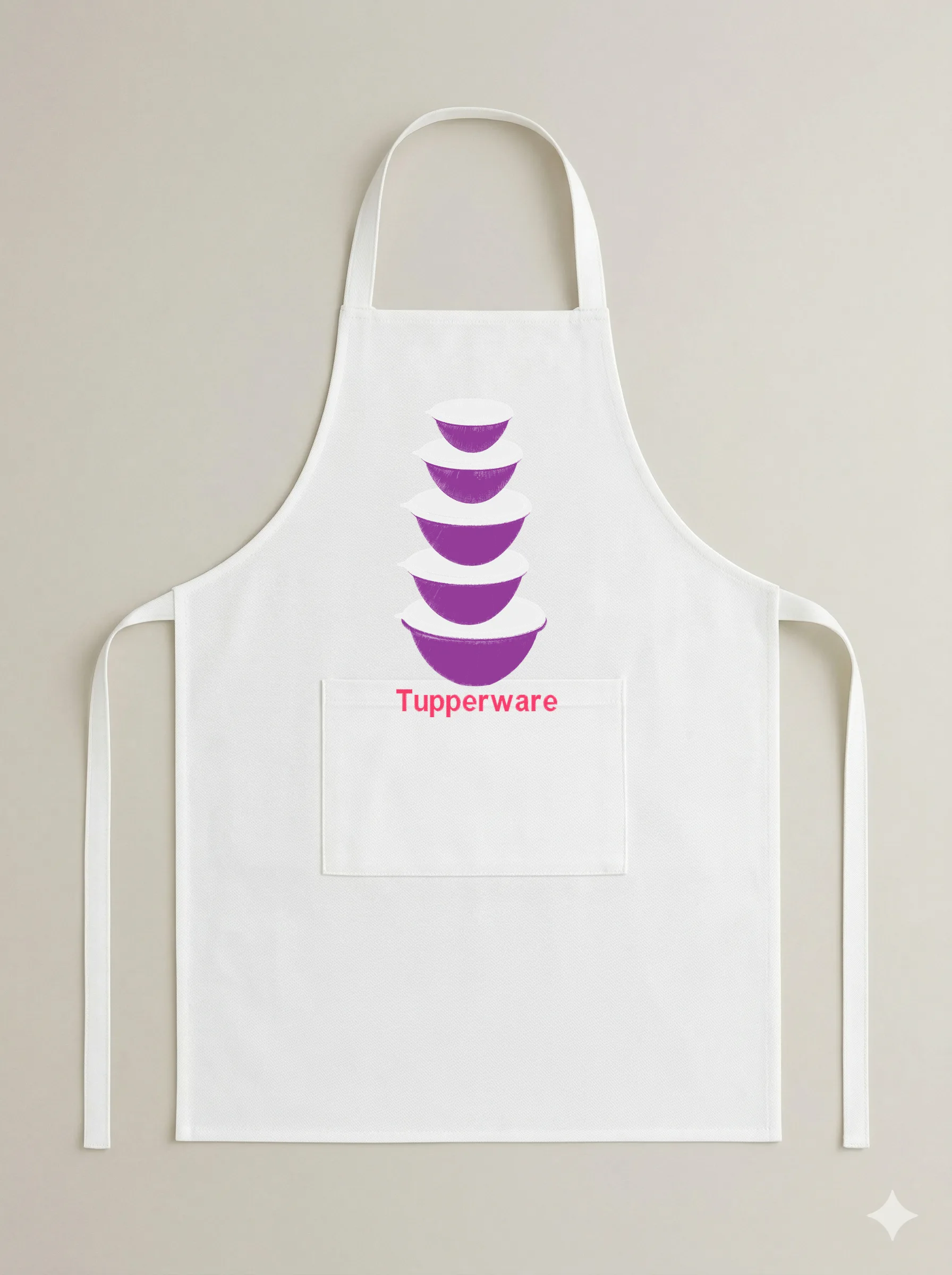 Дизайн машинной вышивки «Логотип Tupperware» (137×267.7 мм) — вид 6