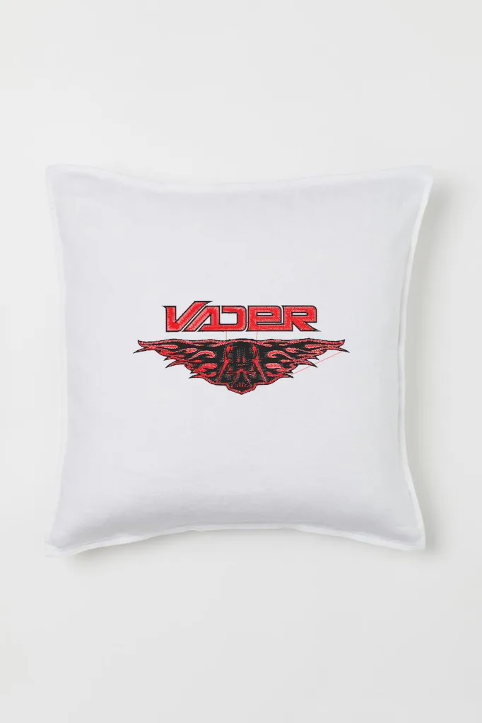 Дизайн машинной вышивки «Огненный Дарт Вейдер» (76.2×176.8 мм) — вид 2