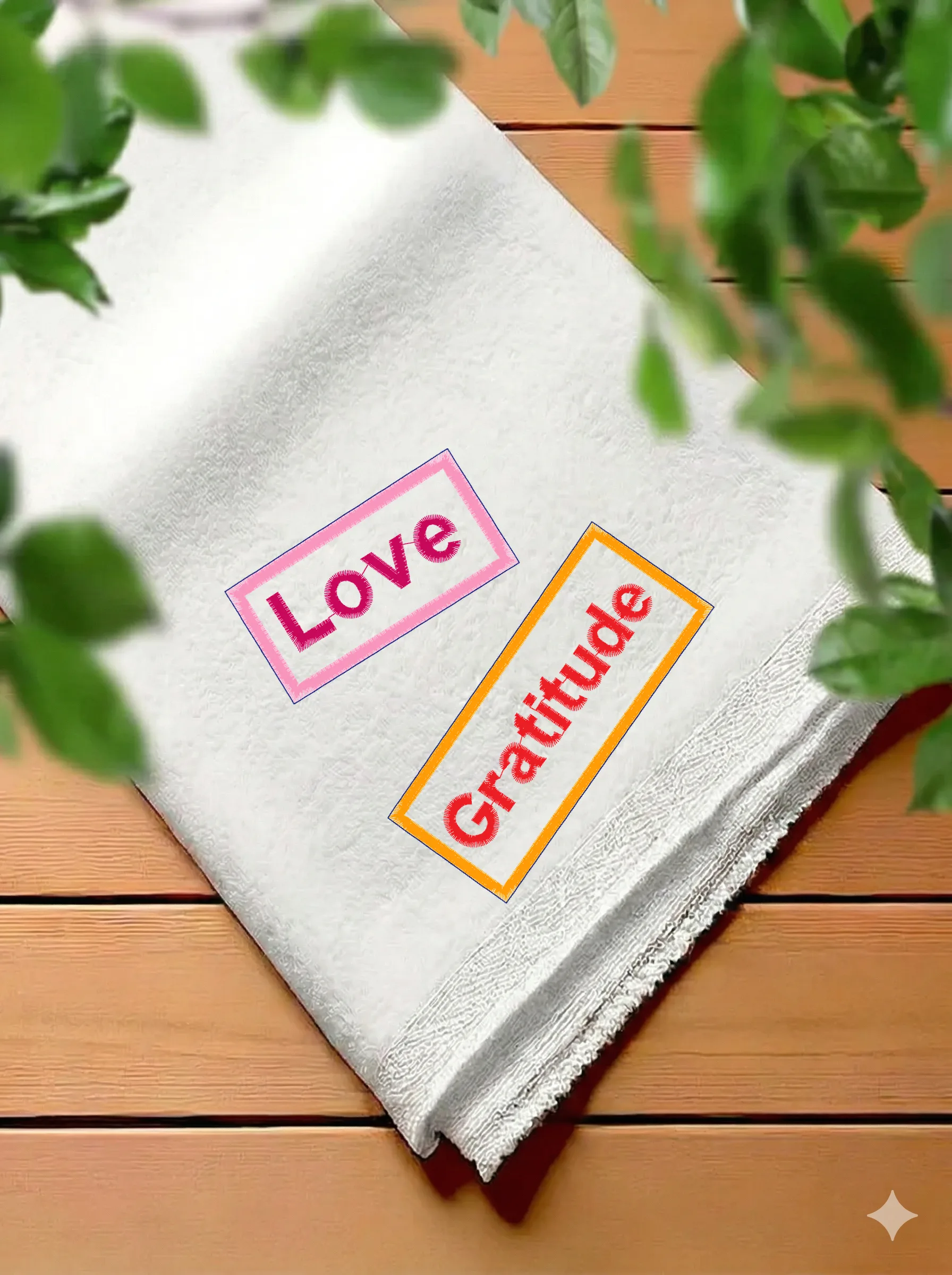 Штампы Love и Gratitude (миниатюра 7)